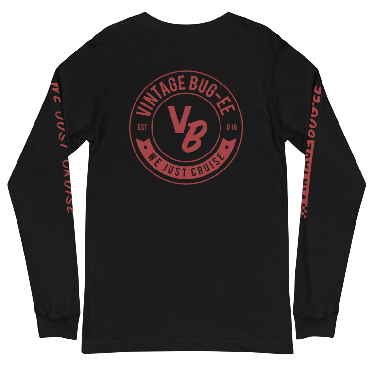 VB Circle Logo Red || Long Sleeve Tee