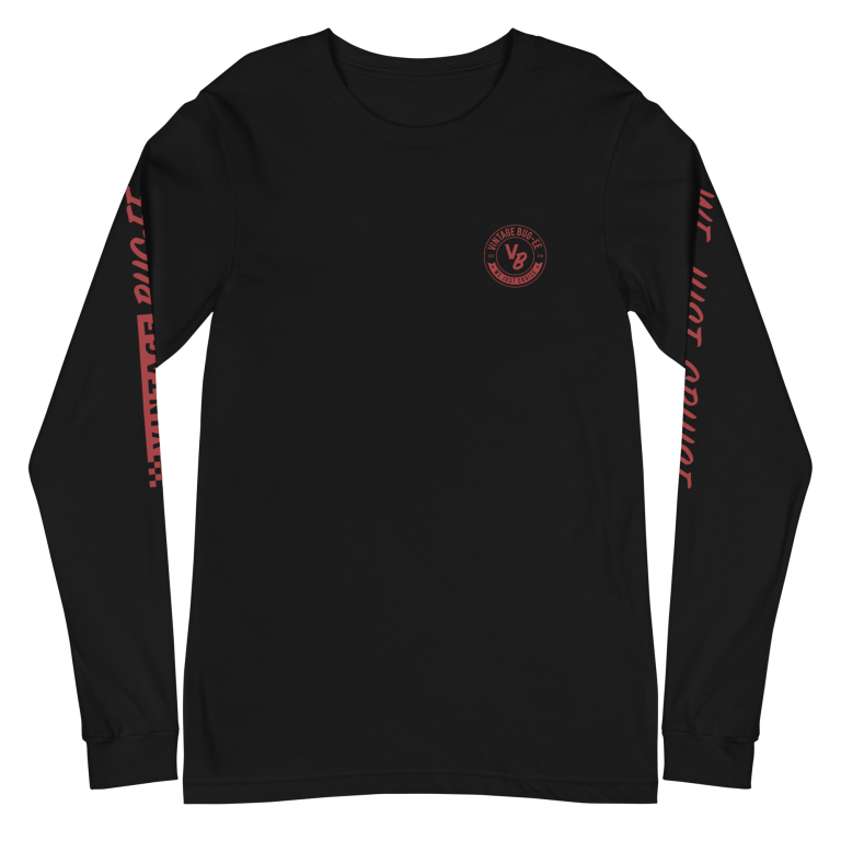 VB Circle Logo Red || Long Sleeve Tee - Image 2