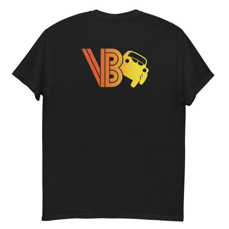 VB Orange Yellow Logo || Short Sleeve T-Shirt - Image 2