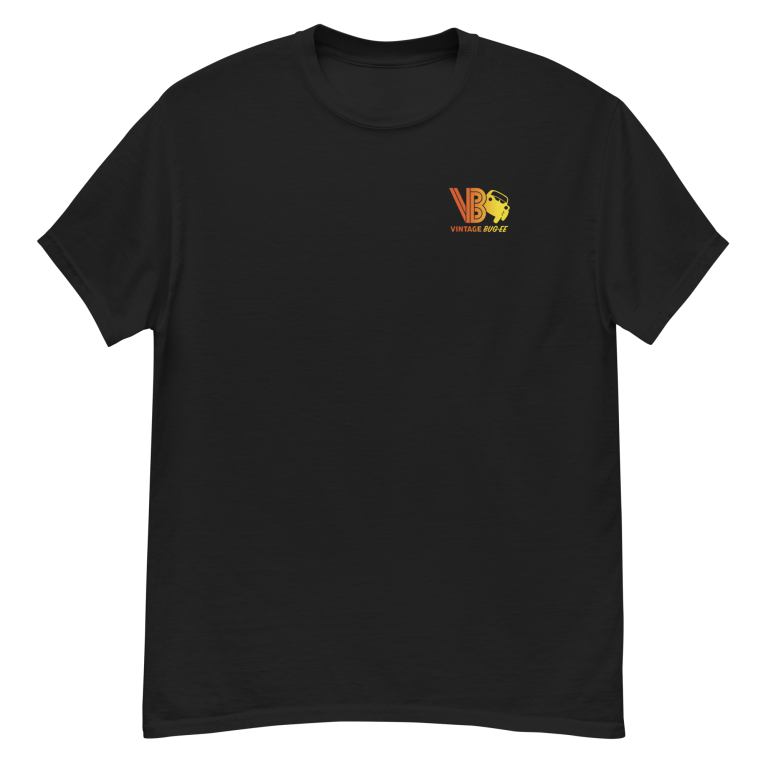 VB Orange Yellow Logo || Short Sleeve T-Shirt