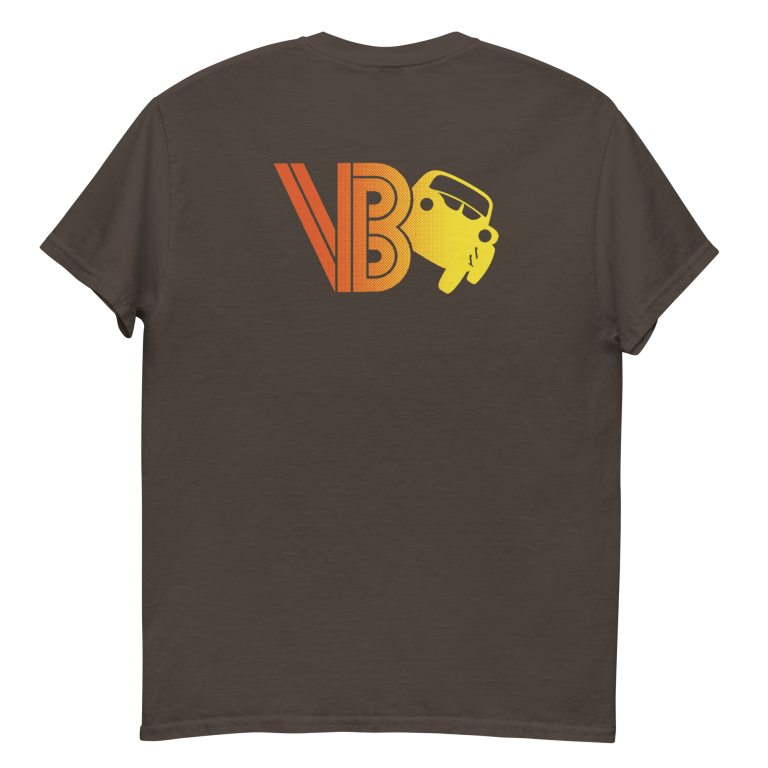 VB Orange Yellow Logo || Short Sleeve T-Shirt - Image 4