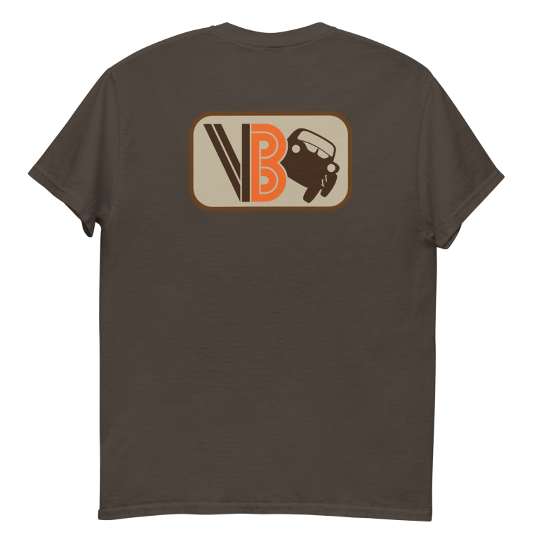 VB Brown Logo || Short Sleeve T-Shirt - Image 2