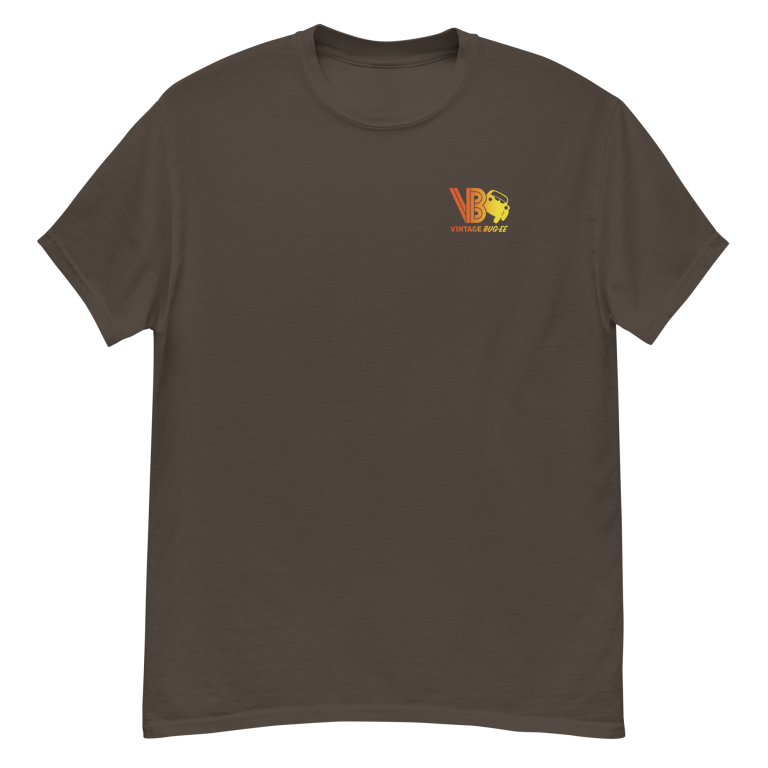 VB Orange Yellow Logo || Short Sleeve T-Shirt - Image 3