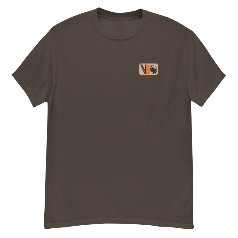 VB Brown Logo || Short Sleeve T-Shirt