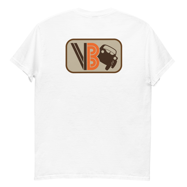 VB Brown Logo || Short Sleeve T-Shirt - Image 4
