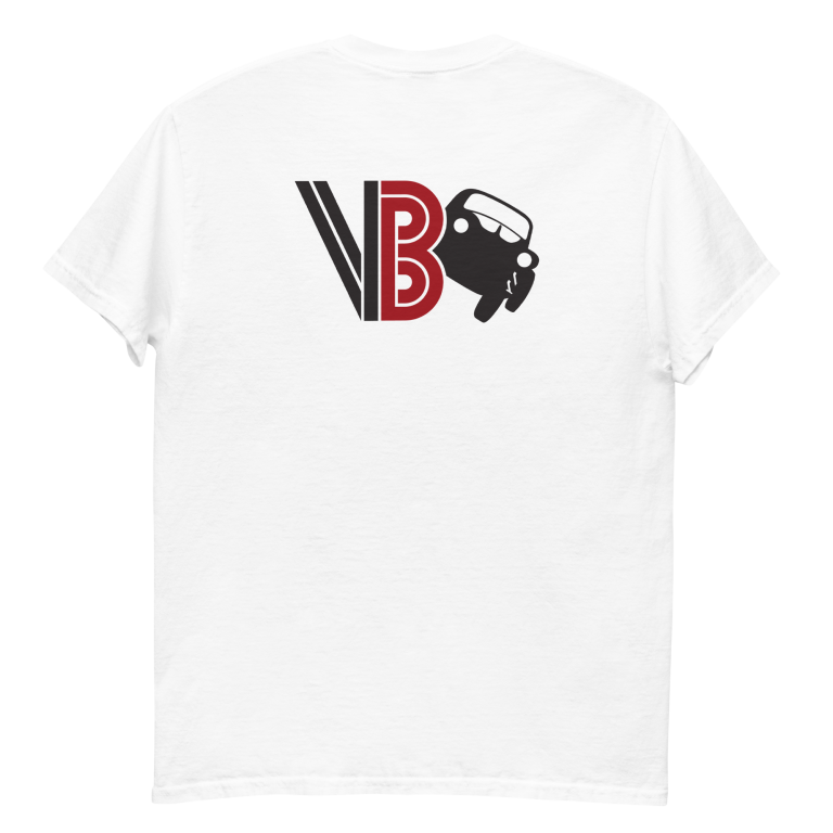 VB Black and Red Logo || Short Sleeve T-Shirt - Image 2