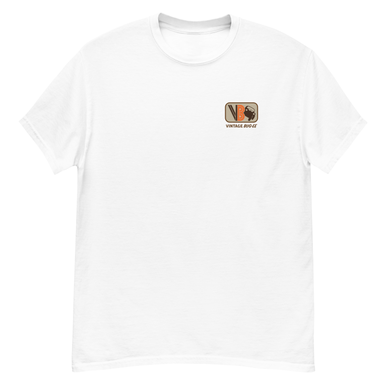 VB Brown Logo || Short Sleeve T-Shirt - Image 3