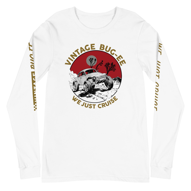 VB Red, Gold, and Silver || Long Sleeve Tee
