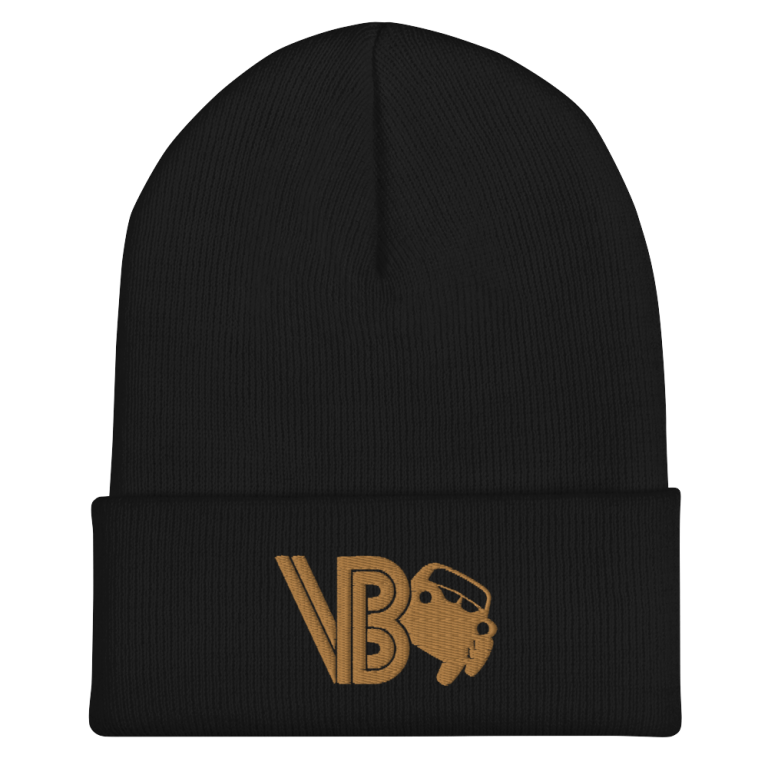VB Logo || Cuffed Beanie
