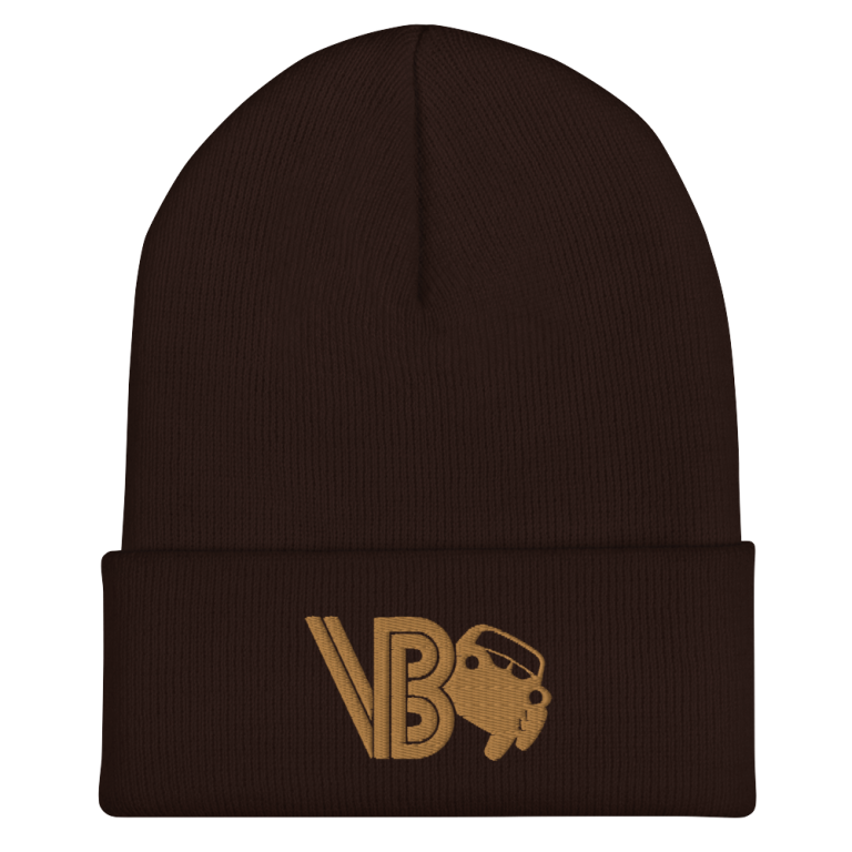 VB Logo || Cuffed Beanie - Image 2