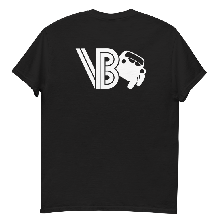 VB Baja White Logo Back || Short Sleeve Tee - Image 2