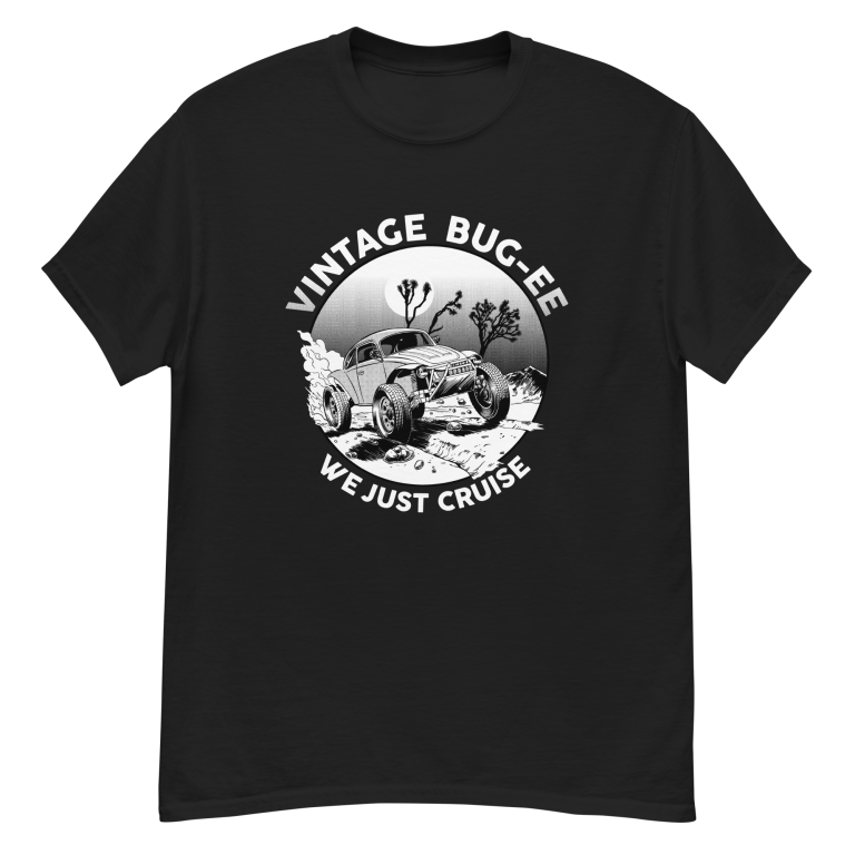 VB Baja White Logo Back || Short Sleeve Tee