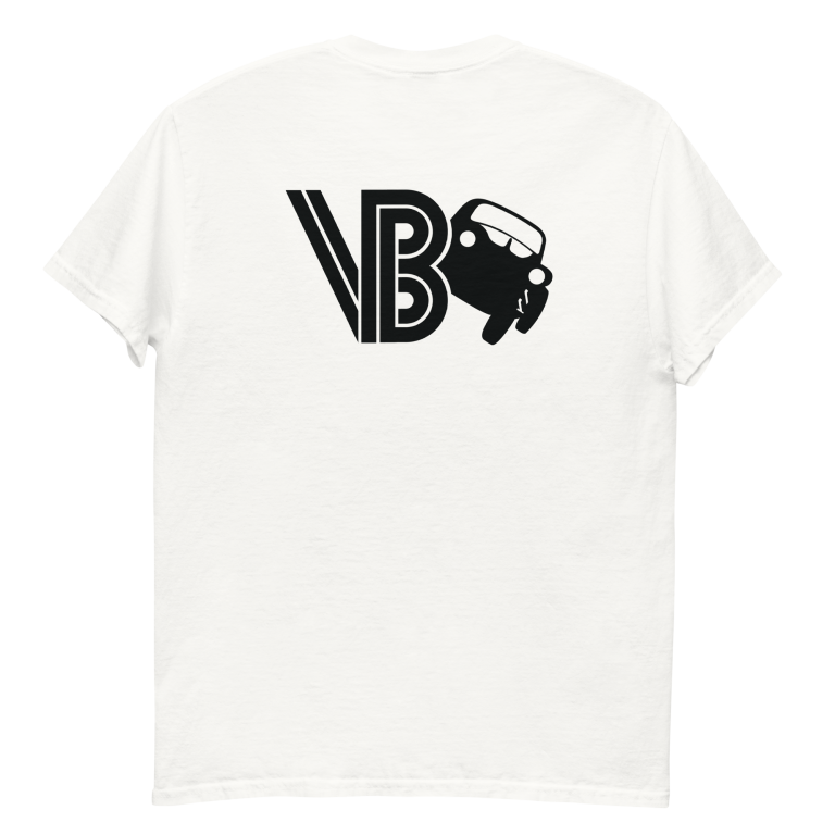 VB Baja Black with VB Logo || Short Sleeve Tee - Image 2