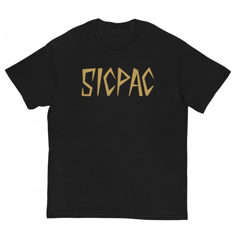 SicPac Gold Edition || Regular Fit T-Shirt