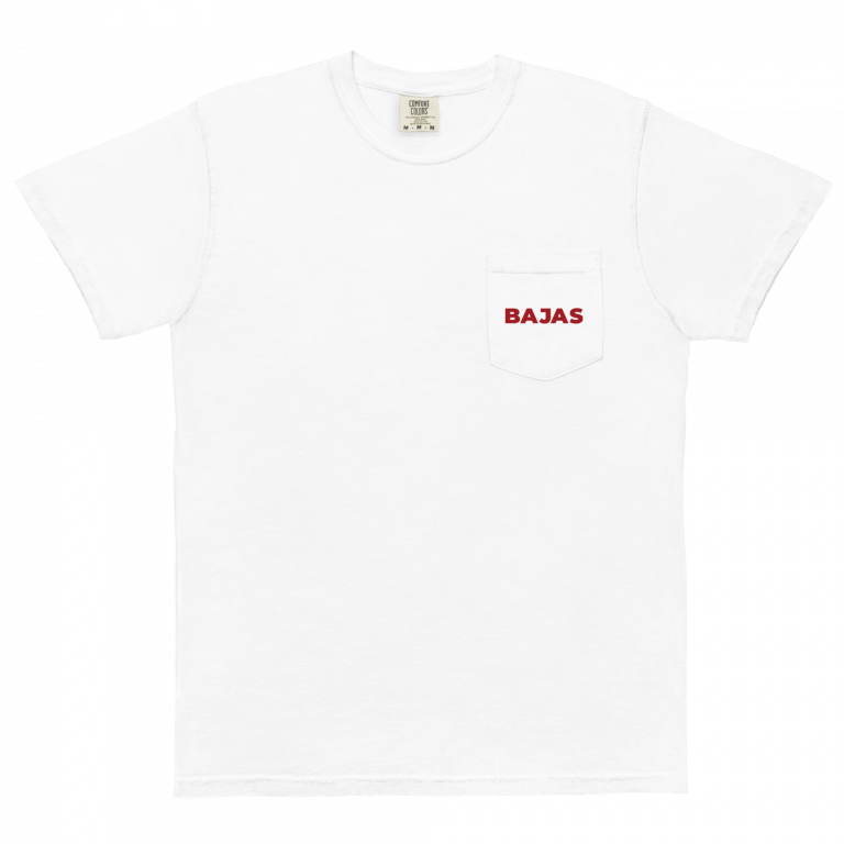VB Bajas || Regular Fit Pocket Tee