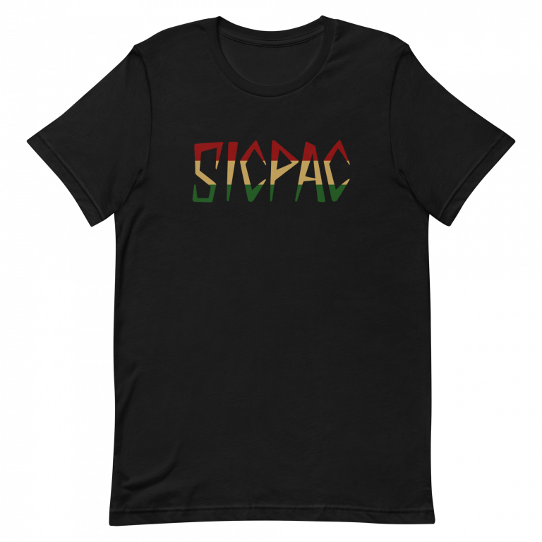 SicPac Rasta Split || Cozy Regular Fit T-Shirt - Image 2