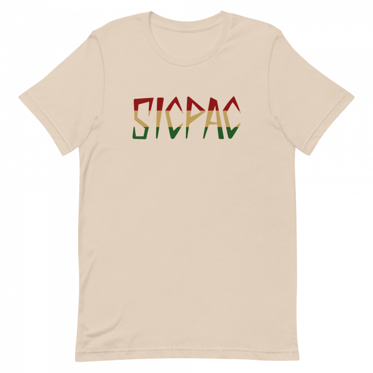SicPac Rasta Split || Cozy Regular Fit T-Shirt - Image 3