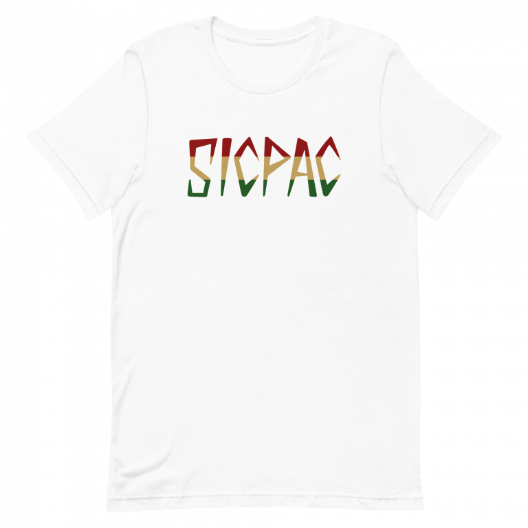 SicPac Rasta Split || Cozy Regular Fit T-Shirt