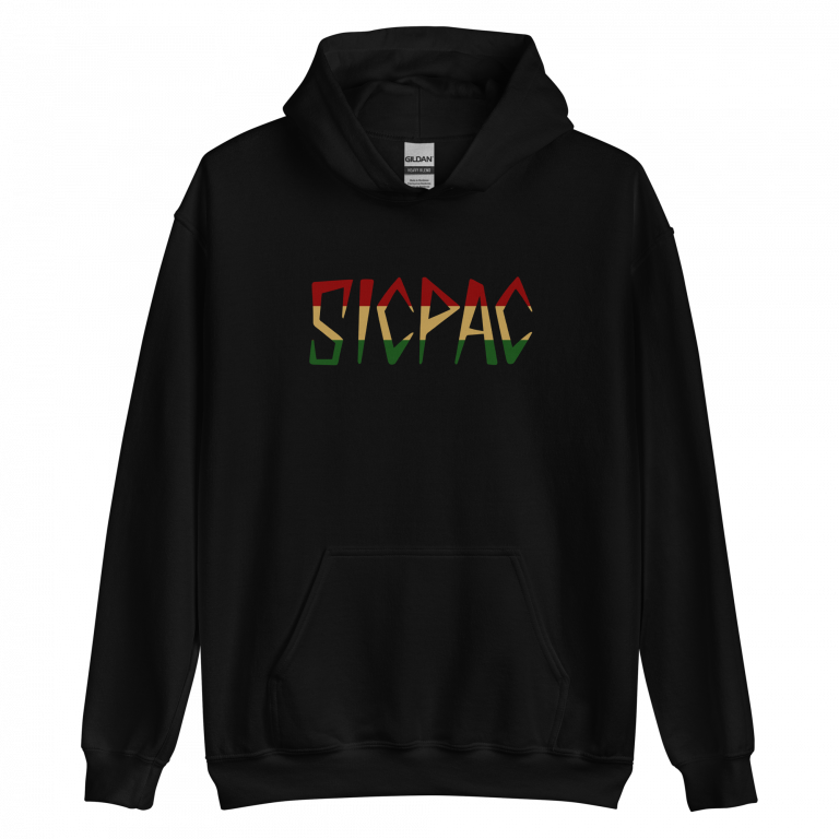 SicPac Rasta Stripe || Hoodie
