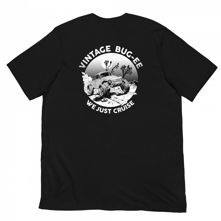 VB Black and White || Cozy Regular Fit T-Shirt - Image 2
