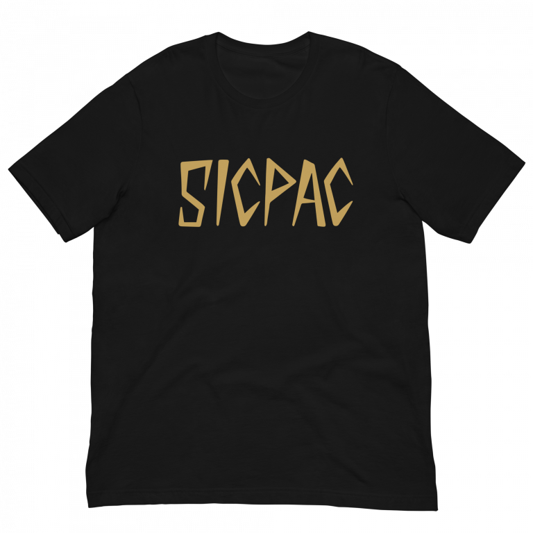 SicPac Gold Edition || Cozy Regular Fit T-Shirt
