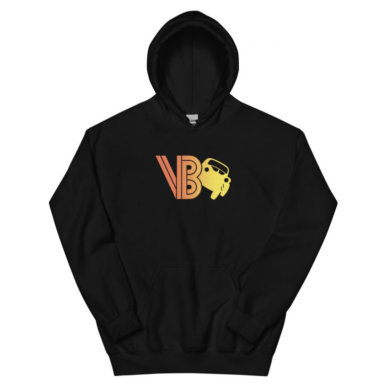 VB BLAK || Hoodie