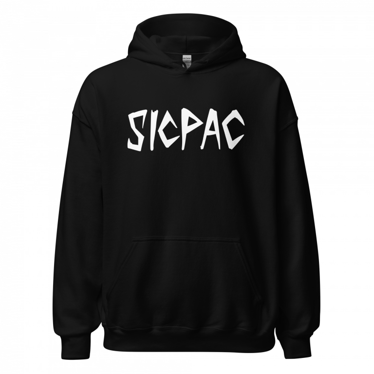 SicPac & VB White || Hoodie