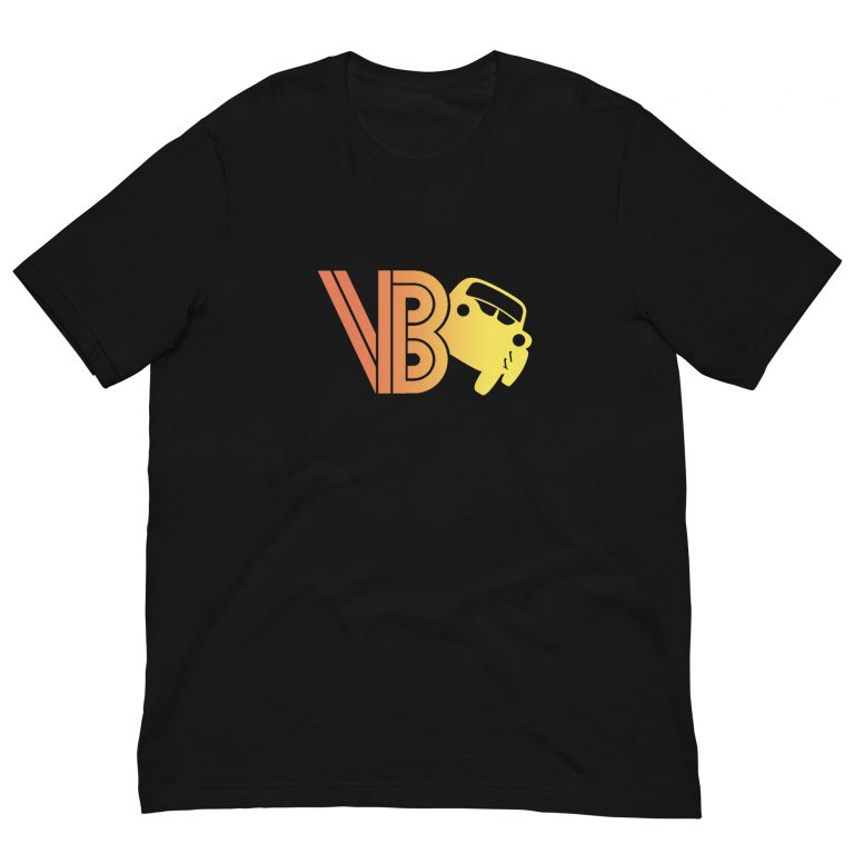 VB Orange and Yellow || Short Sleeve T-Shirt