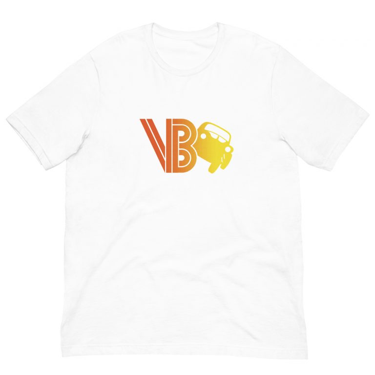 VB Orange and Yellow || Short Sleeve T-Shirt - Image 2