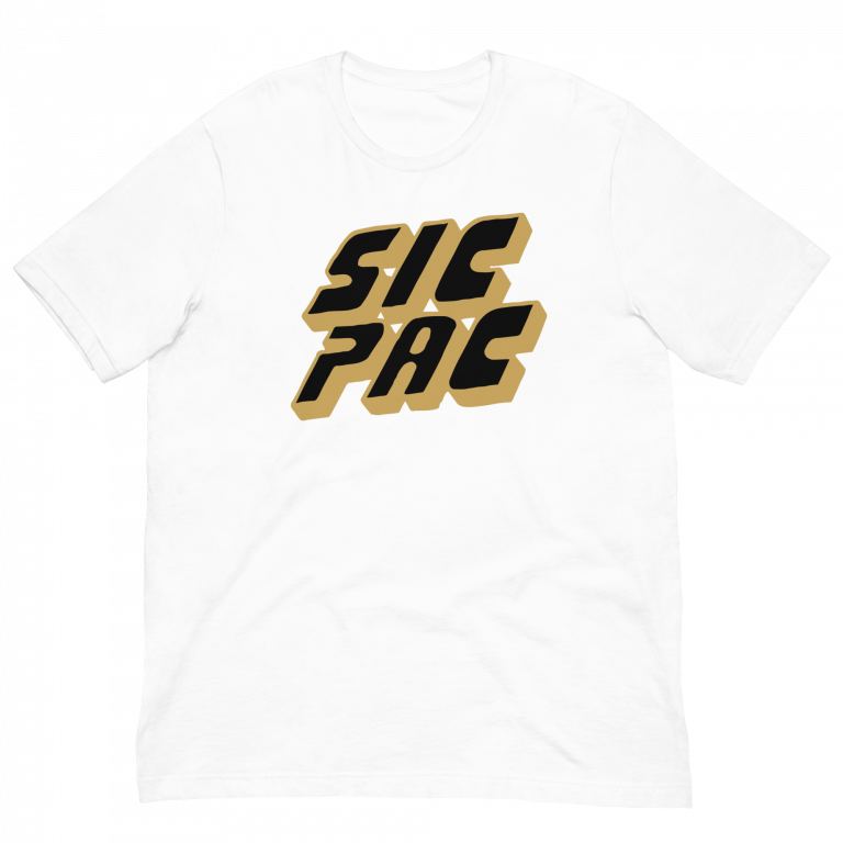 SicPac Gold || Regular Fit T-Shirt