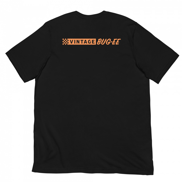 VB Orange and Yellow Front and Back || Short Sleeve T-Shirt - Image 2