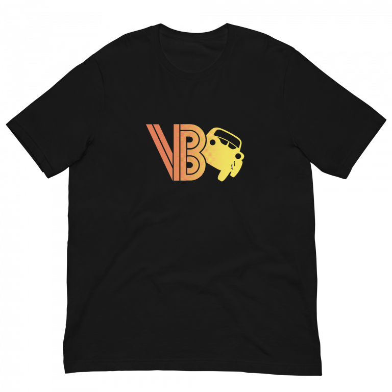 VB Orange and Yellow Front and Back || Short Sleeve T-Shirt