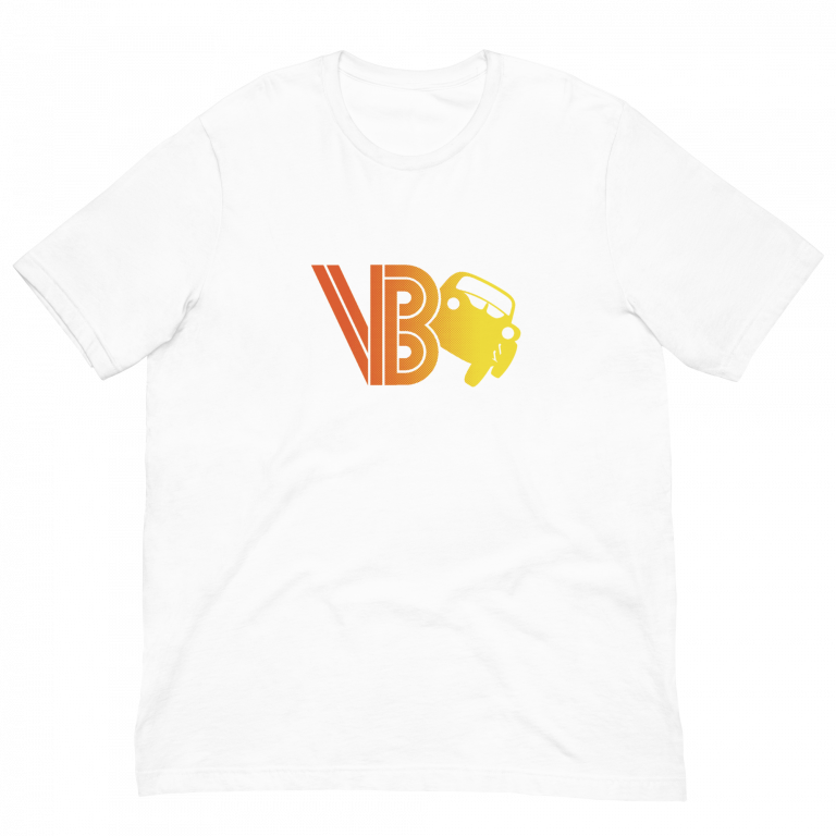 VB Orange and Yellow Front and Back || Short Sleeve T-Shirt - Image 3