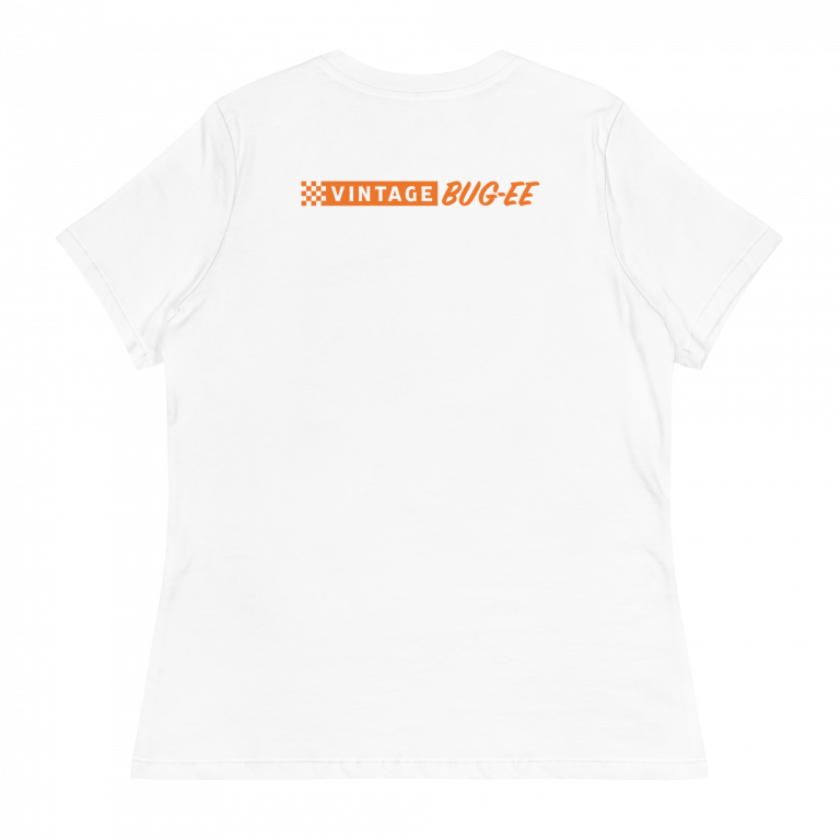 VB Orange and Yellow Front and Back || Womens Short Sleeve T-Shirt - Image 6