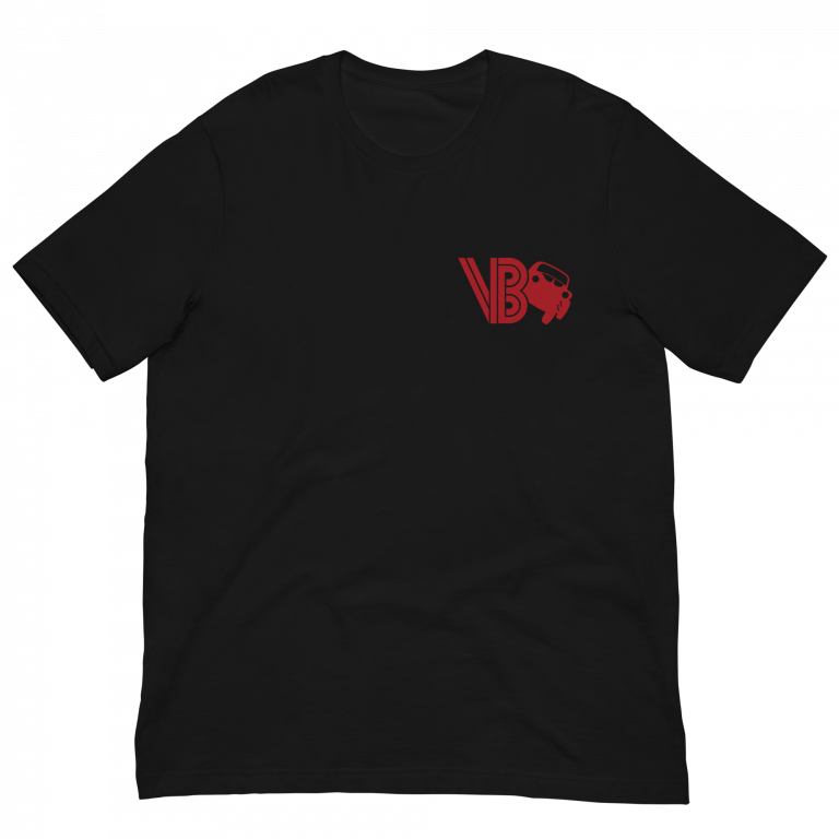 VintageBUGEE Red and Bronze || Cozy Regular Fit T-Shirt