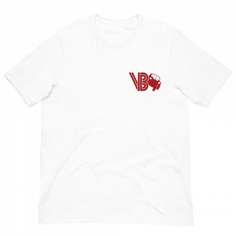 VintageBUGEE Red and Bronze || Cozy Regular Fit T-Shirt - Image 3