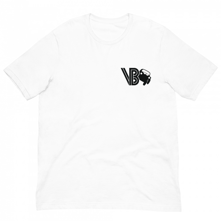 VintageBUGEE Black on Green || Cozy Regular Fit T-Shirt - Image 3