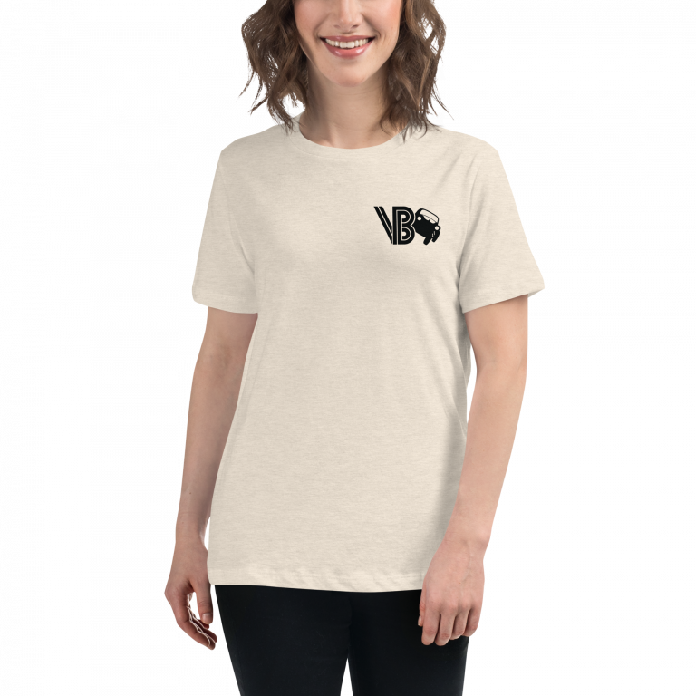 VintageBUGEE Black || Women's Relaxed Fit T-Shirt - Image 5