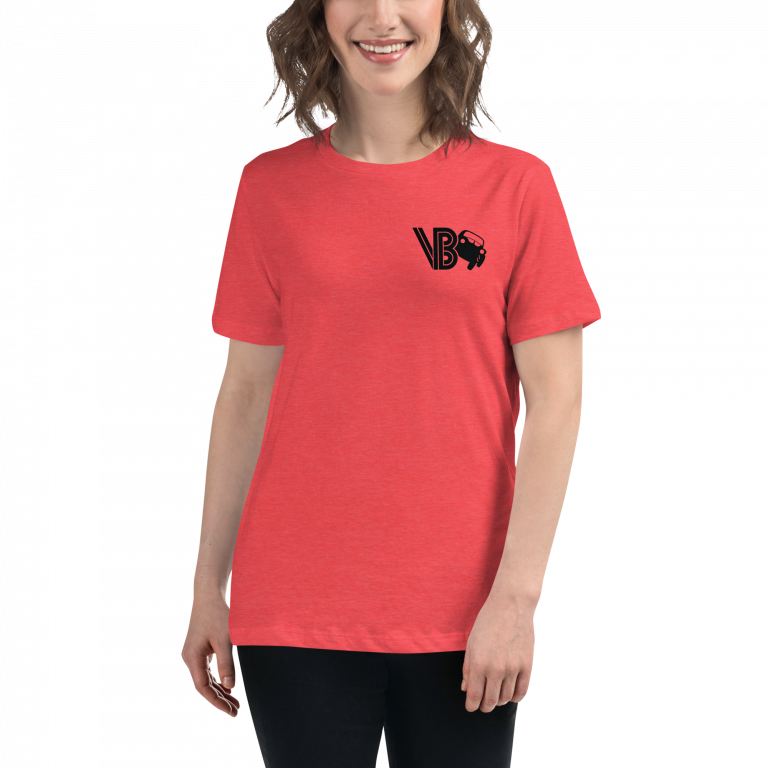 VintageBUGEE Black || Women's Relaxed Fit T-Shirt