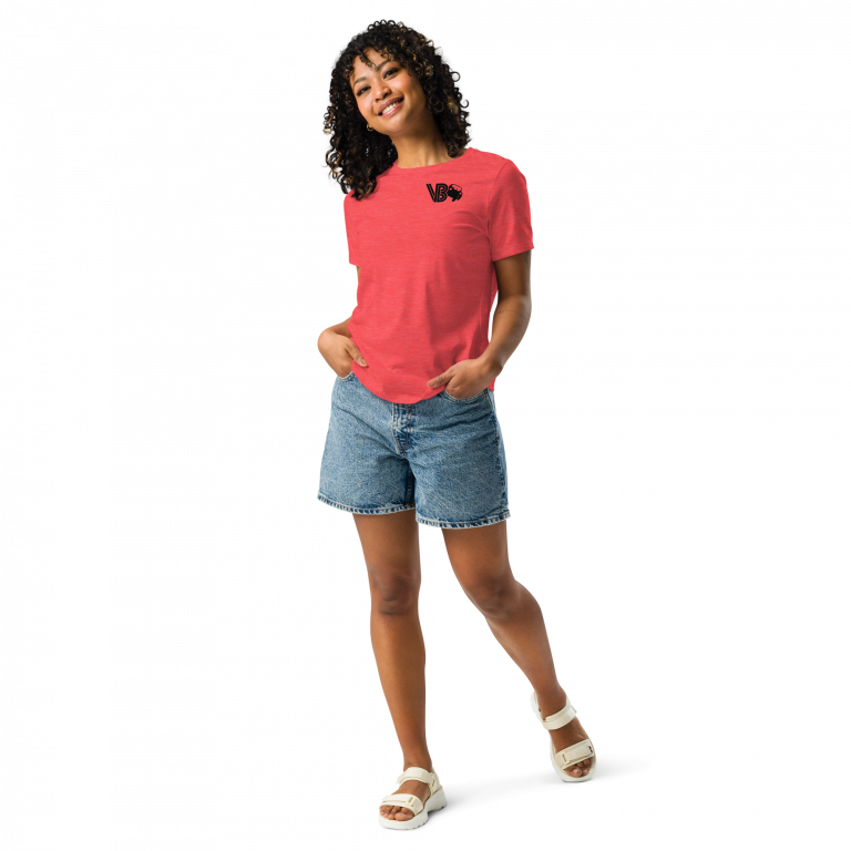 VintageBUGEE Black || Women's Relaxed Fit T-Shirt - Image 3
