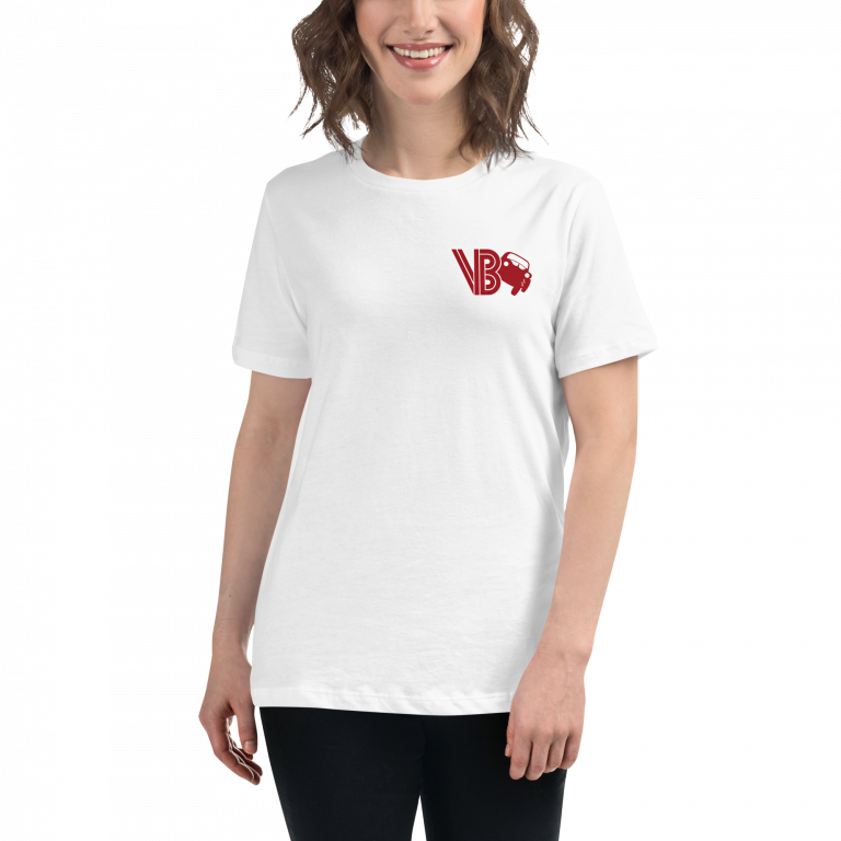 VintageBUGEE Black and Bronze || Women's Relaxed Fit T-Shirt - Image 5