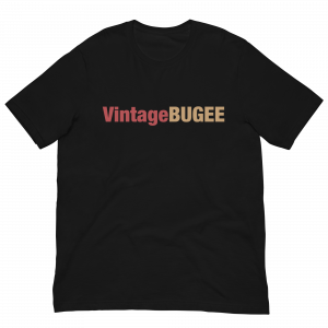 VintageBUGEE Red+Gold || Cozy Regular Fit T-Shirt