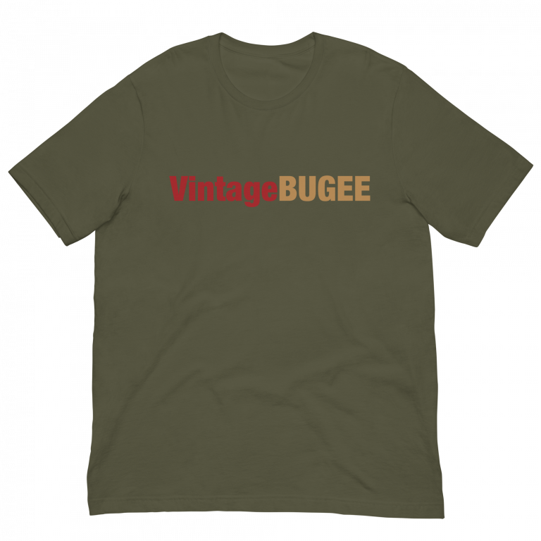 VintageBUGEE Red+Gold || Cozy Regular Fit T-Shirt - Image 3