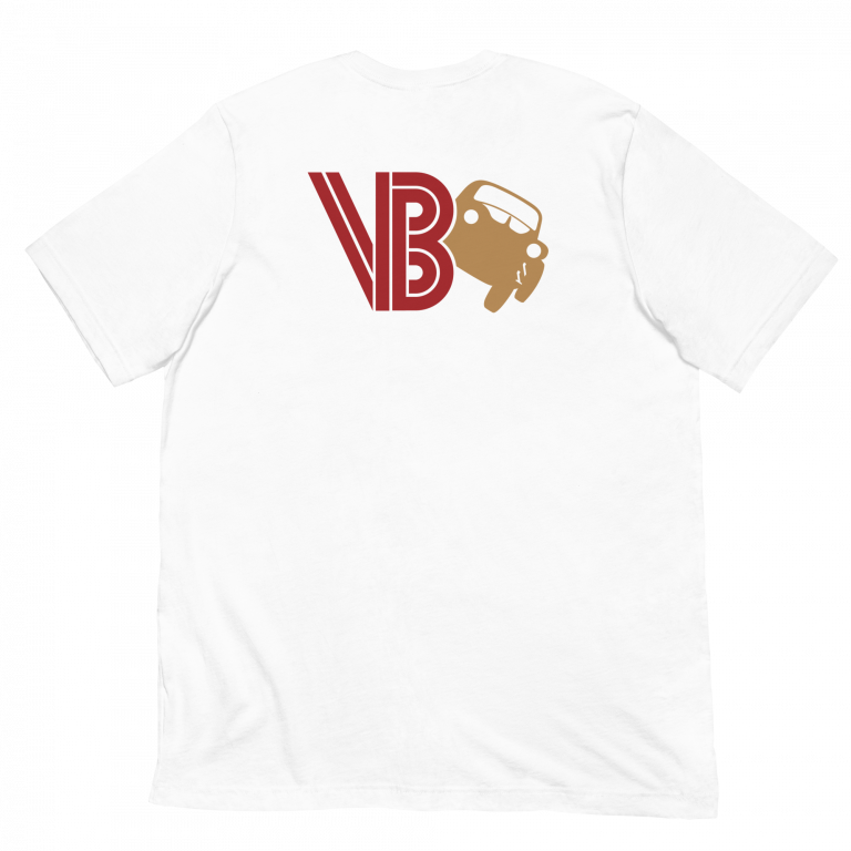 VintageBUGEE Red+Gold || Cozy Regular Fit T-Shirt - Image 6