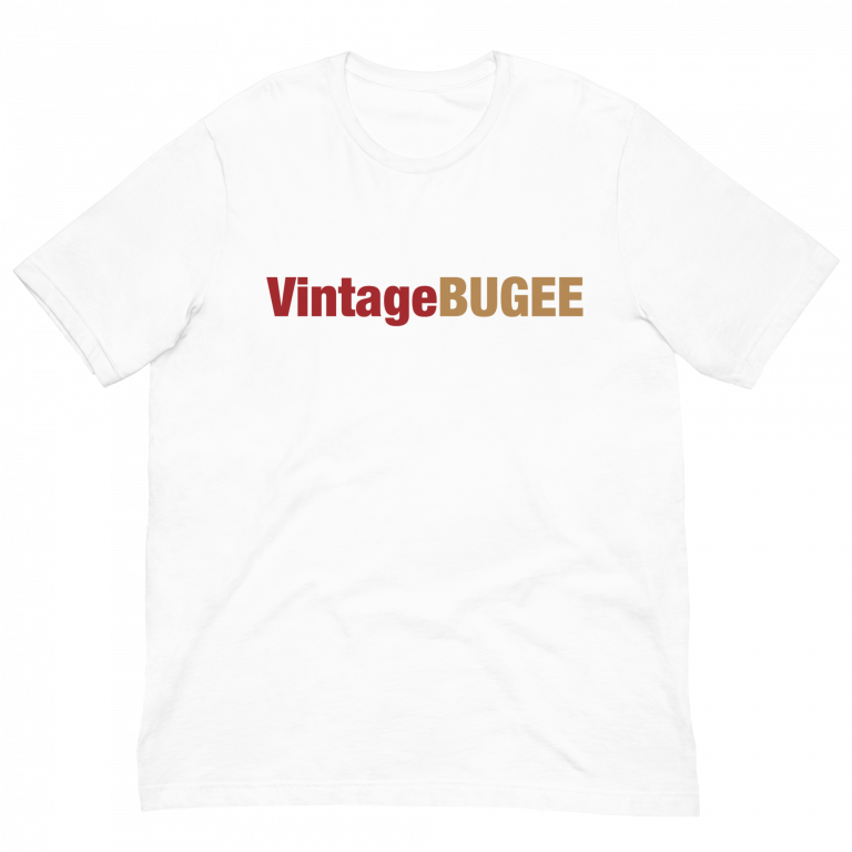 VintageBUGEE Red+Gold || Cozy Regular Fit T-Shirt - Image 5