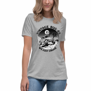 VB Baja Black || Women’s Relaxed Fit T-Shirt