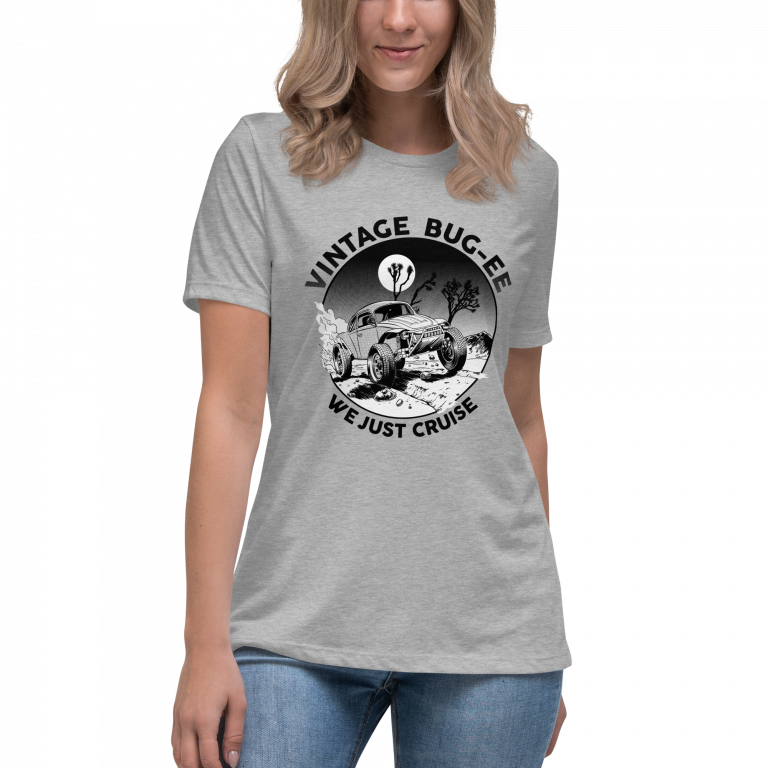 VB Baja Black || Women’s Relaxed Fit T-Shirt