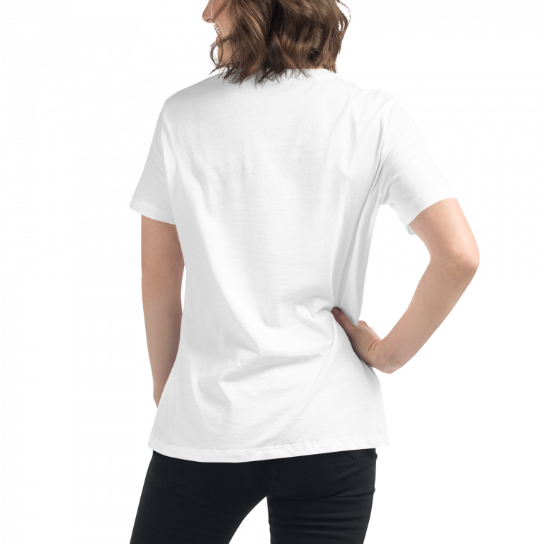VB Baja Black || Women’s Relaxed Fit T-Shirt - Image 7