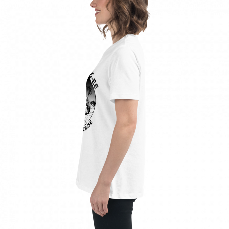 VB Baja Black || Women’s Relaxed Fit T-Shirt - Image 3