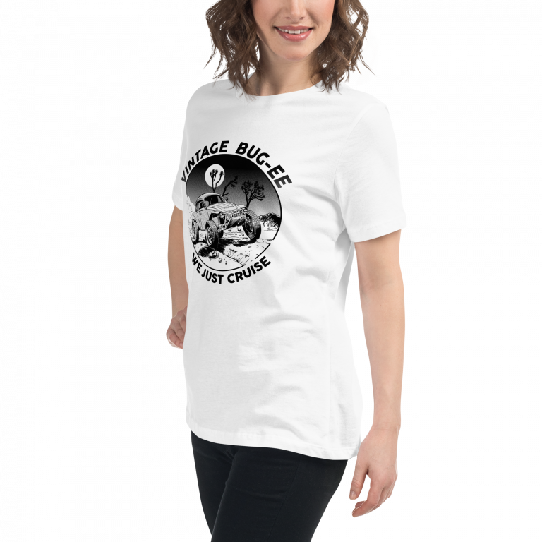 VB Baja Black || Women’s Relaxed Fit T-Shirt - Image 4